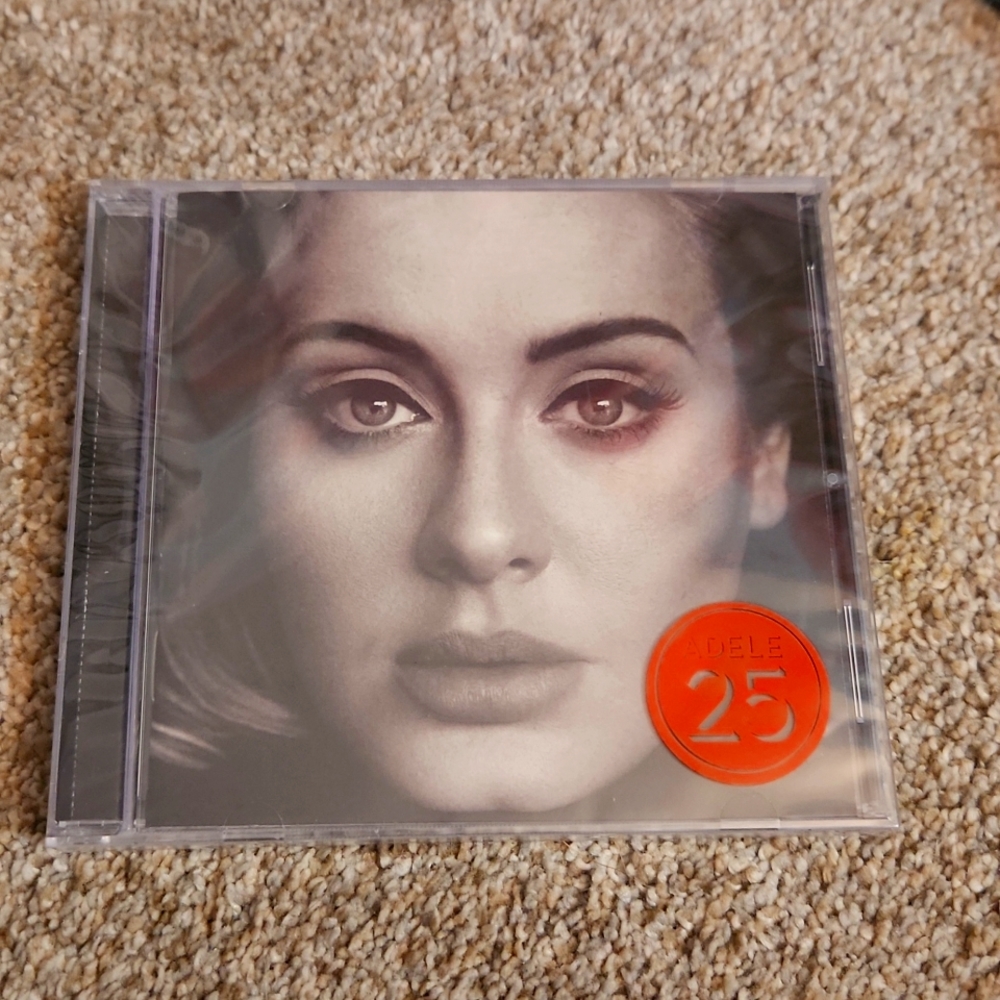 Adele 25 cd album